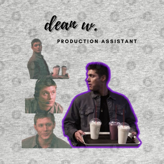 PA Dean Winchester (Purple) by KeepOnFangirling